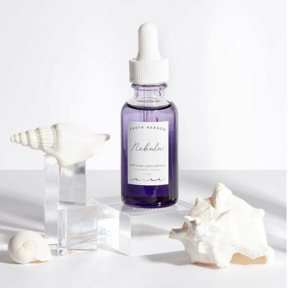 Earth Harbor Nebula Adaptogen Clarity Ampoule Sea Lavender + Ginseng